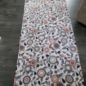 Floral Patterned Blackout Curtains (4)